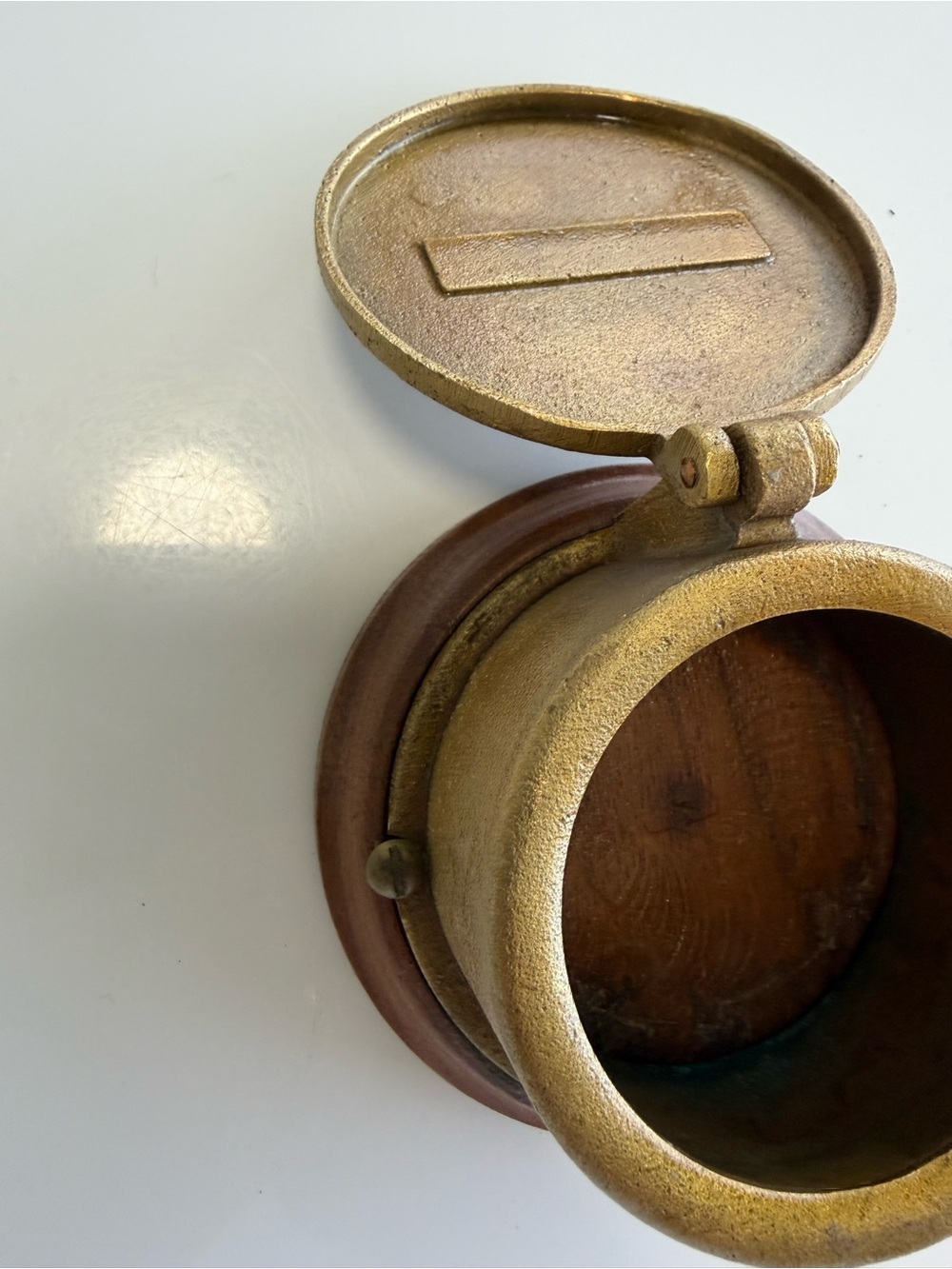 Vintage Brass Neptune Meter Company “Trident” Water Meter Box - Picture 6 of 6